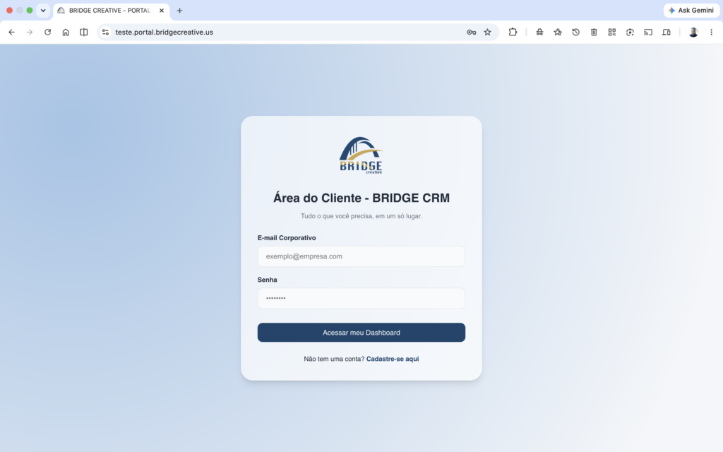 Como o cliente usa o Portal do Cliente 1 Screenshot 2026 07 15 at 04.29.06